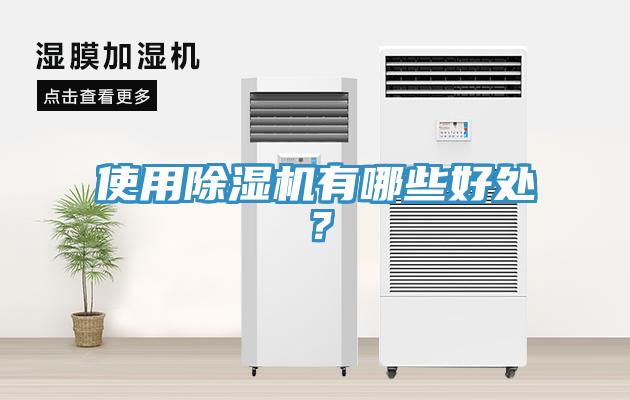 使用除濕機有哪些好處？