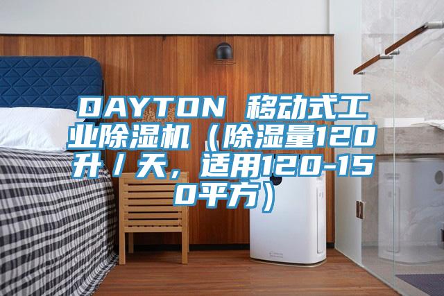 DAYTON 移動式工業除濕機（除濕量120升／天，適用120-150平方）