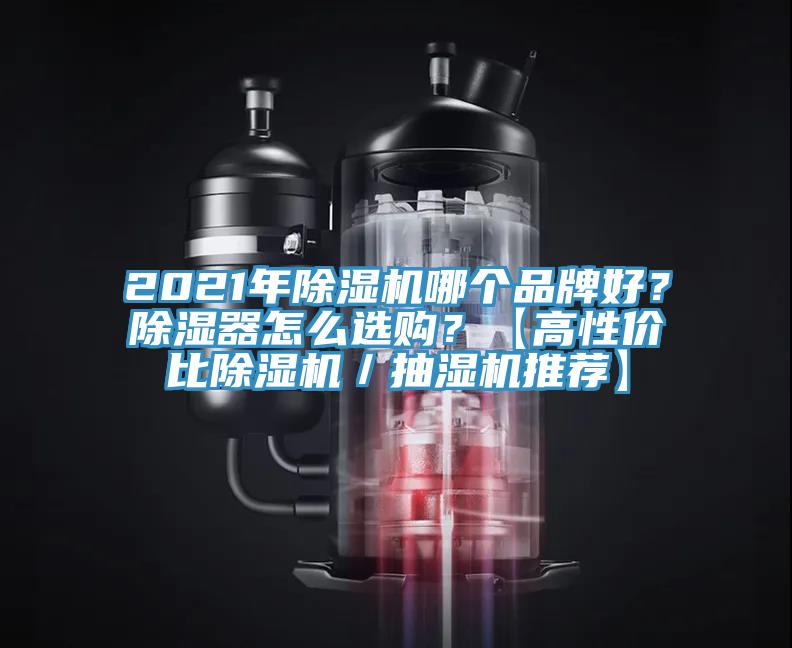 2021年除濕機哪個品牌好？除濕器怎么選購？【高性價比除濕機／抽濕機推薦】