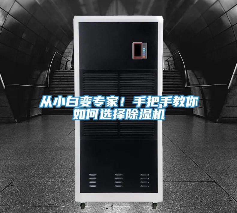 從小白變專家！手把手教你如何選擇除濕機