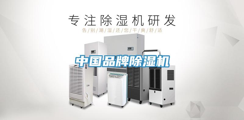 中國品牌除濕機