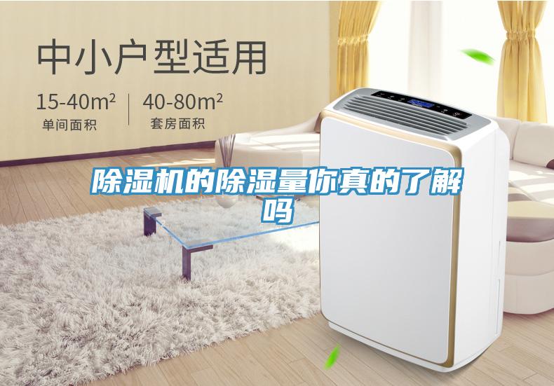 除濕機的除濕量你真的了解嗎