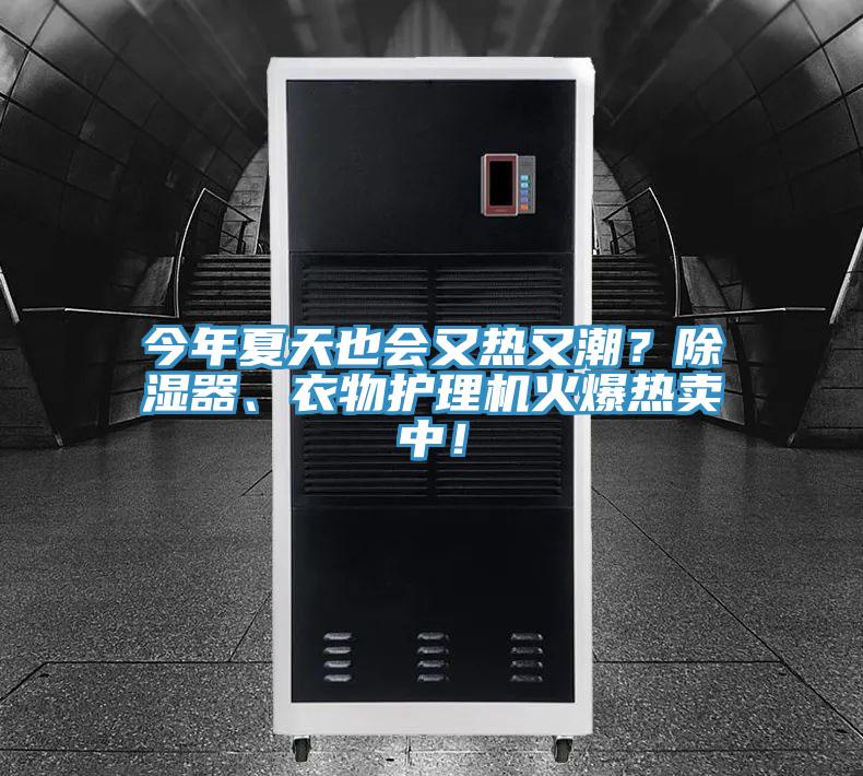今年夏天也會又熱又潮？除濕器、衣物護理機火爆熱賣中！