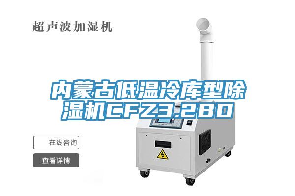 內蒙古低溫冷庫型除濕機CFZ3.2BD