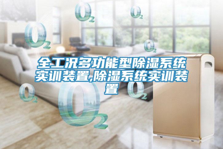 全工況多功能型除濕系統實訓裝置,除濕系統實訓裝置