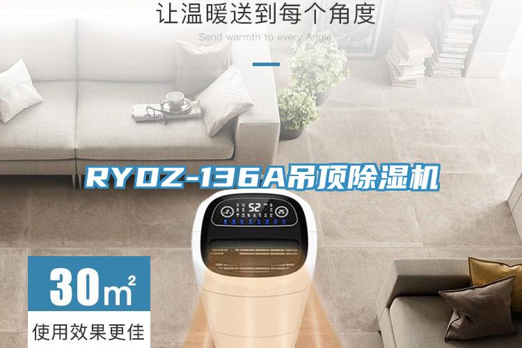 RYDZ-136A吊頂除濕機