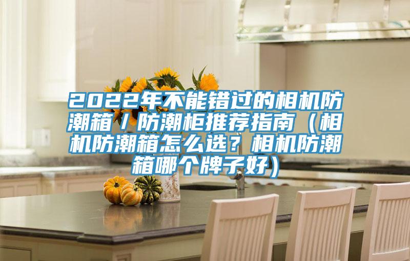 2022年不能錯過的相機防潮箱／防潮柜推薦指南（相機防潮箱怎么選？相機防潮箱哪個牌子好）