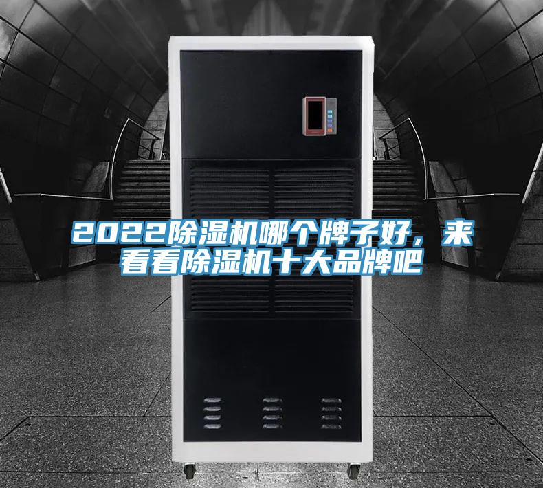 2022除濕機哪個牌子好，來看看除濕機十大品牌吧