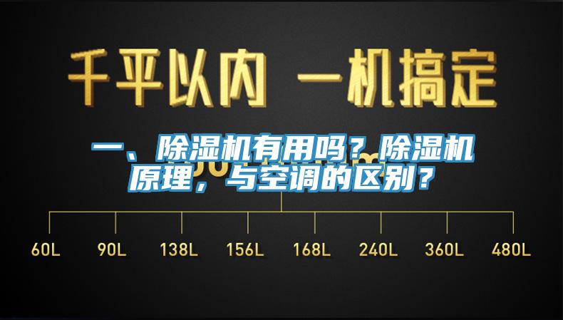 一、除濕機有用嗎？除濕機原理，與空調的區別？