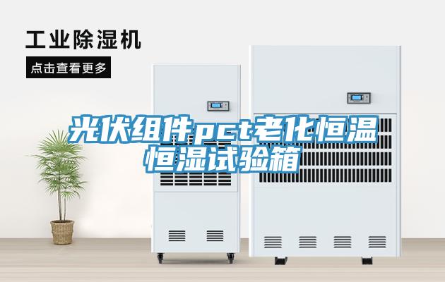 光伏組件pct老化恒溫恒濕試驗箱