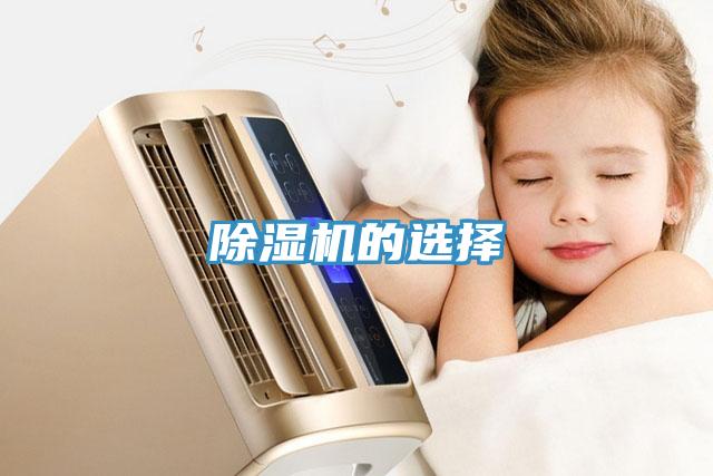 除濕機的選擇