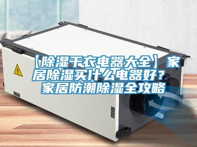 【除濕干衣電器大全】家居除濕買什么電器好？ 家居防潮除濕全攻略