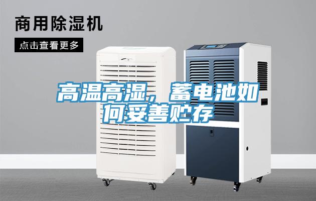 高溫高濕，蓄電池如何妥善貯存
