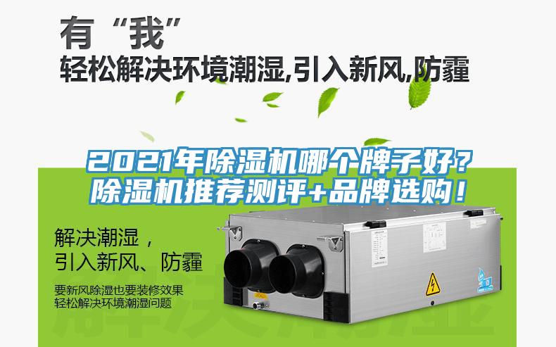2021年除濕機哪個牌子好？除濕機推薦測評+品牌選購！