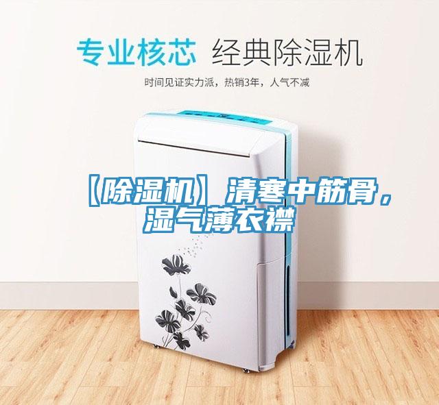 【除濕機】清寒中筋骨，濕氣薄衣襟
