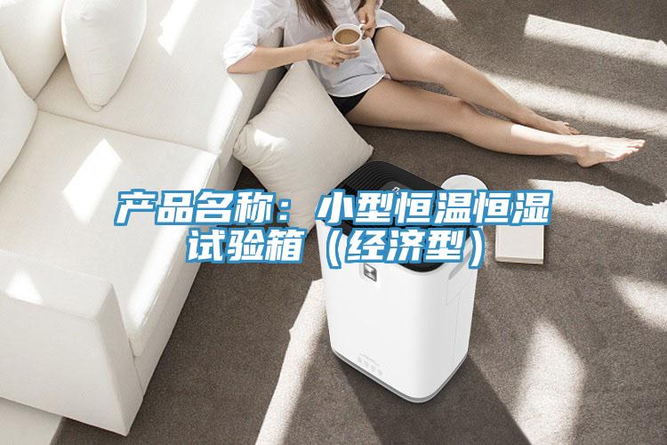 產品名稱：小型恒溫恒濕試驗箱（經濟型）