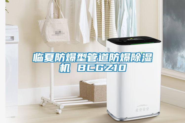 臨夏防爆型管道防爆除濕機 BCGZ10