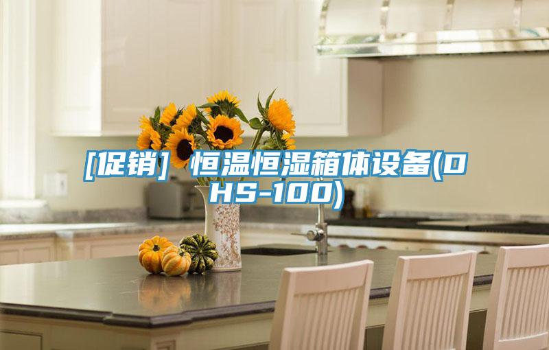 [促銷] 恒溫恒濕箱體設備(DHS-100)