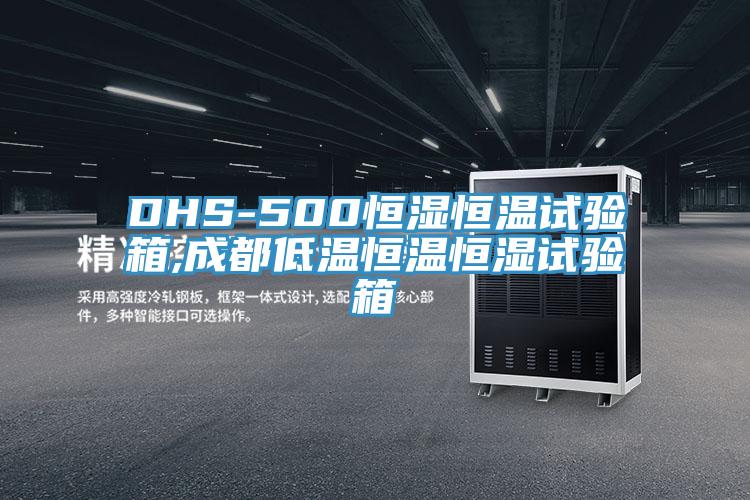 DHS-500恒濕恒溫試驗箱,成都低溫恒溫恒濕試驗箱