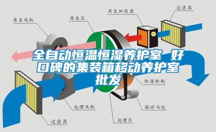 全自動恒溫恒濕養護室 好口碑的集裝箱移動養護室批發