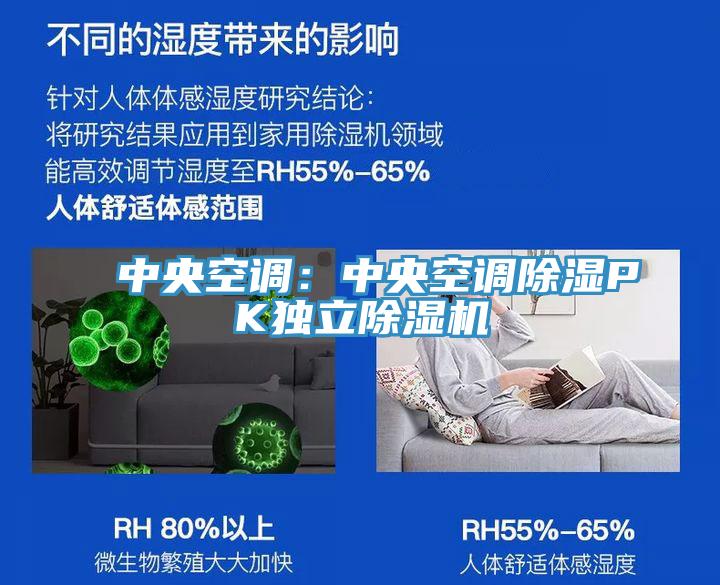 中央空調：中央空調除濕PK獨立除濕機