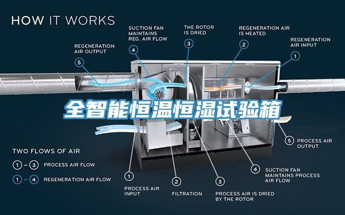 全智能恒溫恒濕試驗箱