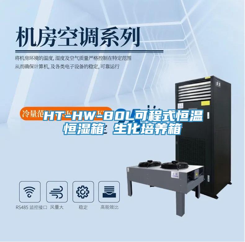 HT-HW-80L可程式恒溫恒濕箱 生化培養箱