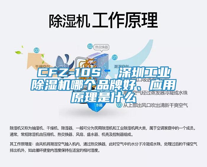 CFZ-10S  深圳工業除濕機哪個品牌好、應用原理是什么