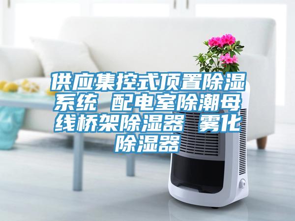 供應集控式頂置除濕系統 配電室除潮母線橋架除濕器 霧化除濕器