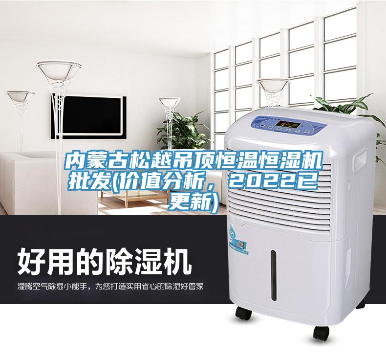 內蒙古松越吊頂恒溫恒濕機批發(價值分析，2022已更新)