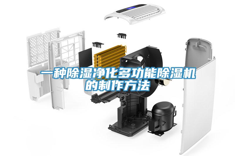 一種除濕凈化多功能除濕機的制作方法