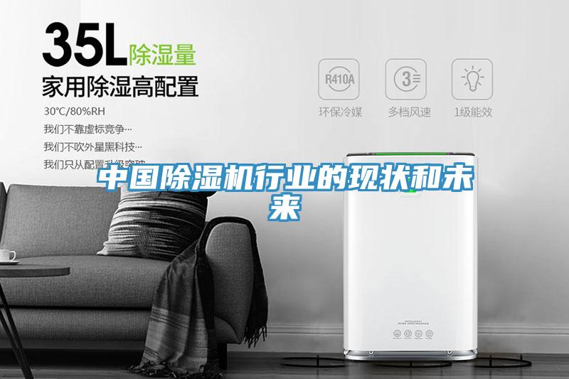 中國除濕機行業的現狀和未來