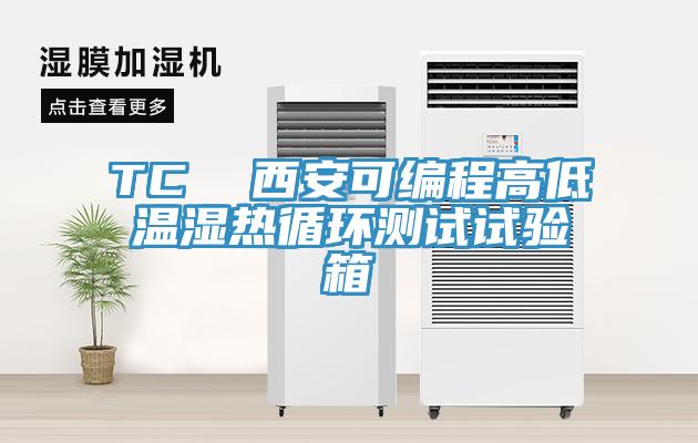 TC  西安可編程高低溫濕熱循環測試試驗箱