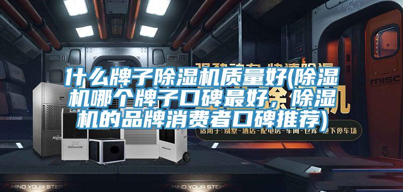 什么牌子除濕機質量好(除濕機哪個牌子口碑最好，除濕機的品牌消費者口碑推薦)