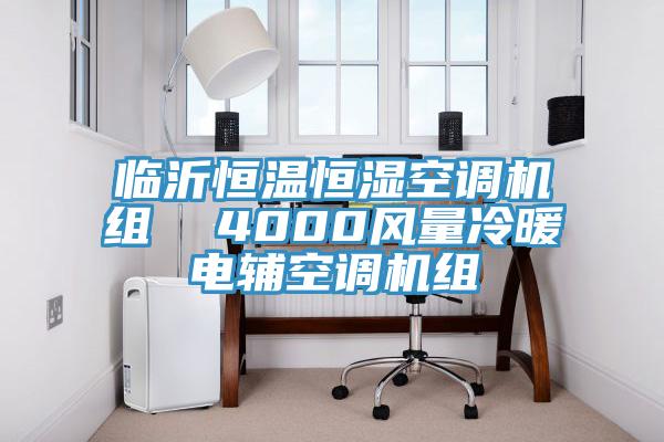 臨沂恒溫恒濕空調機組  4000風量冷暖電輔空調機組