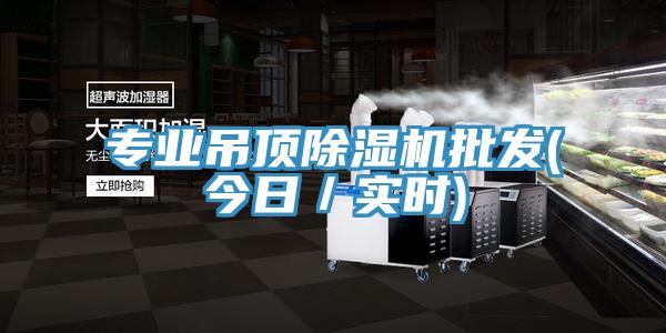 專業吊頂除濕機批發(今日／實時)