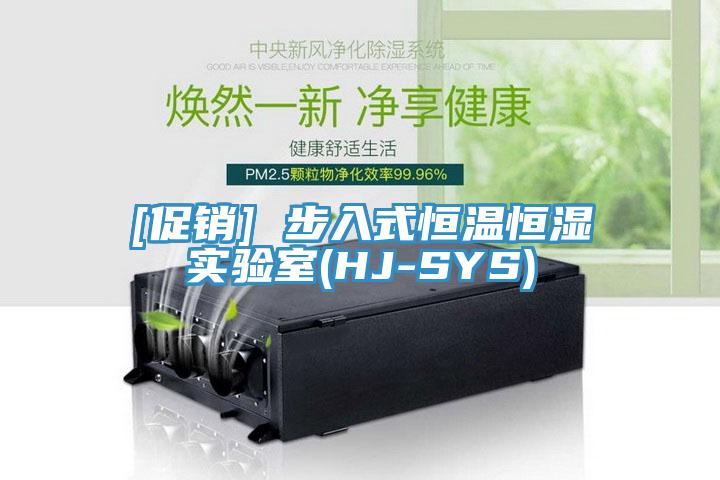 [促銷] 步入式恒溫恒濕實驗室(HJ-SYS)