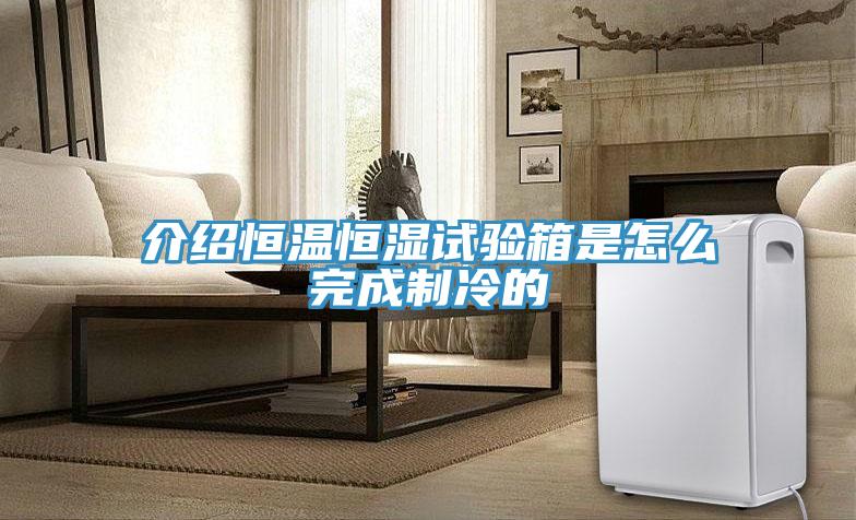 介紹恒溫恒濕試驗箱是怎么完成制冷的