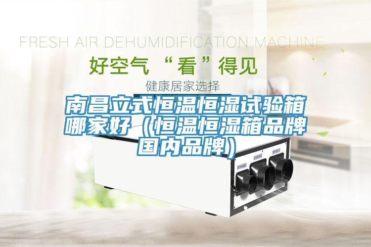 南昌立式恒溫恒濕試驗箱哪家好（恒溫恒濕箱品牌國內品牌）