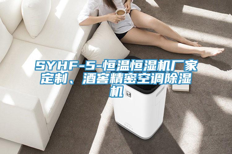 SYHF-5-恒溫恒濕機廠家定制、酒窖精密空調除濕機