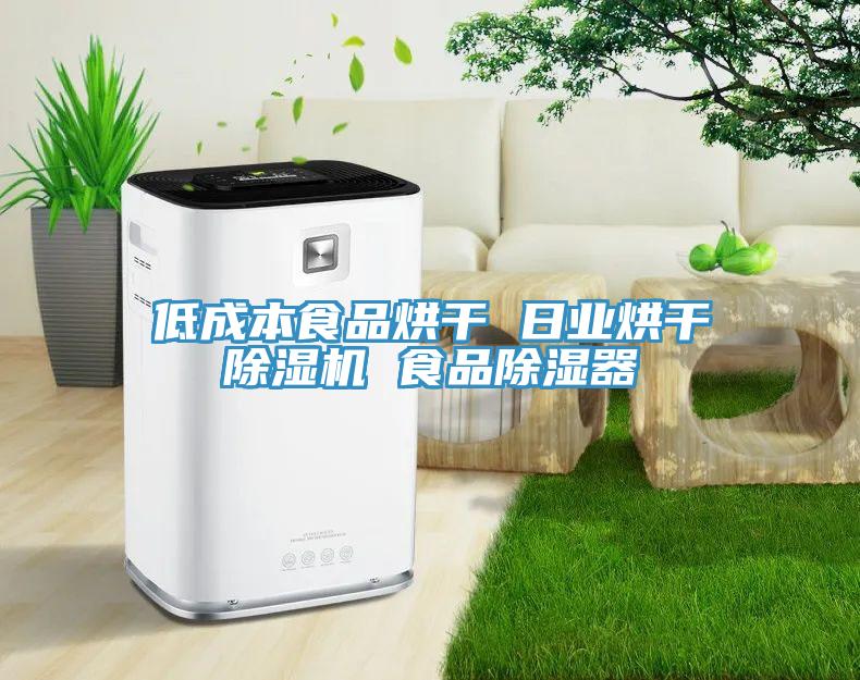 低成本食品烘干 日業烘干除濕機 食品除濕器