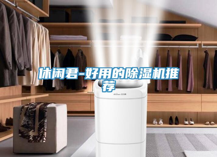 休閑君-好用的除濕機推薦