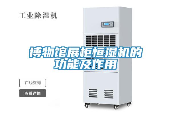 博物館展柜恒濕機的功能及作用