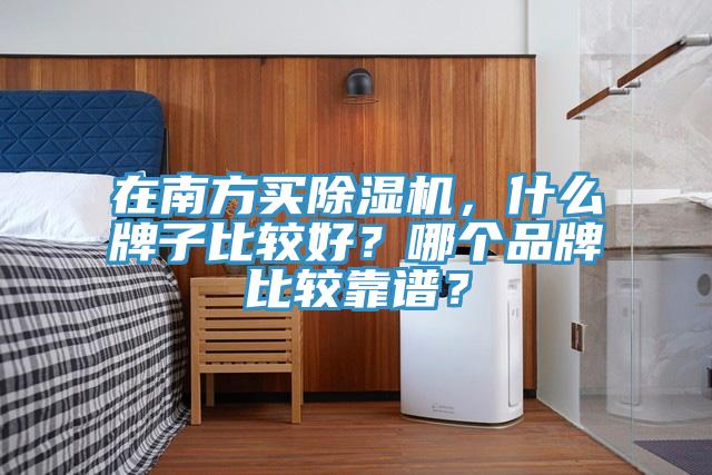 在南方買除濕機，什么牌子比較好？哪個品牌比較靠譜？