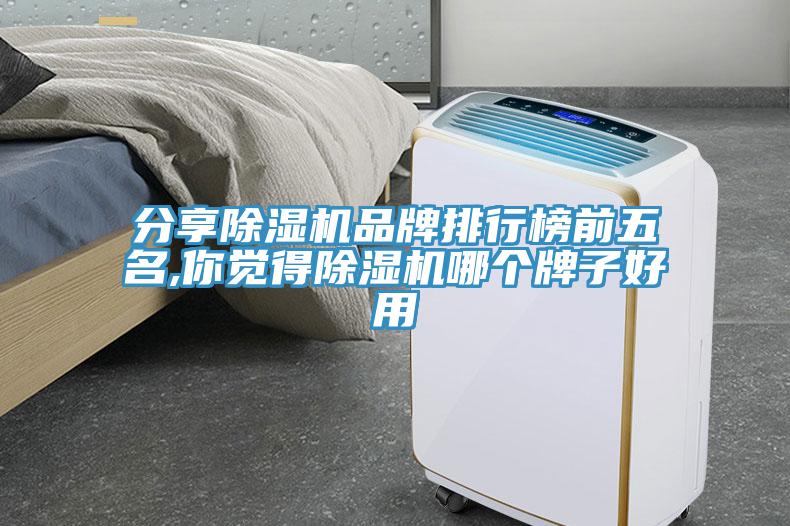 分享除濕機品牌排行榜前五名,你覺得除濕機哪個牌子好用