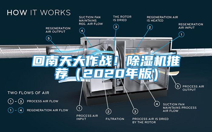 回南天大作戰！除濕機推薦（2020年版）