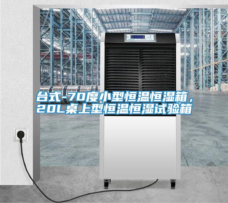 臺式-70度小型恒溫恒濕箱，20L桌上型恒溫恒濕試驗箱