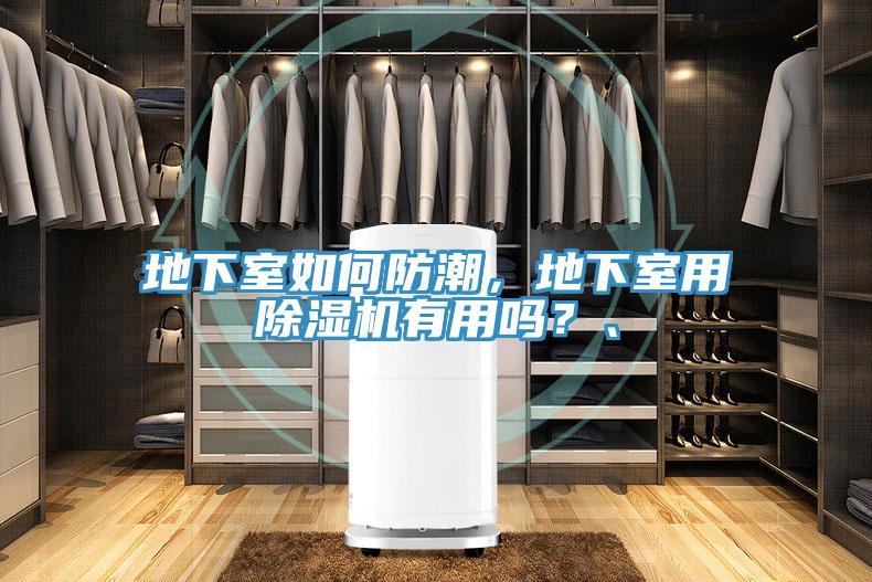 地下室如何防潮，地下室用除濕機有用嗎？、