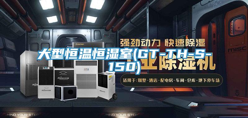 大型恒溫恒濕室(GT-TH-S-150)