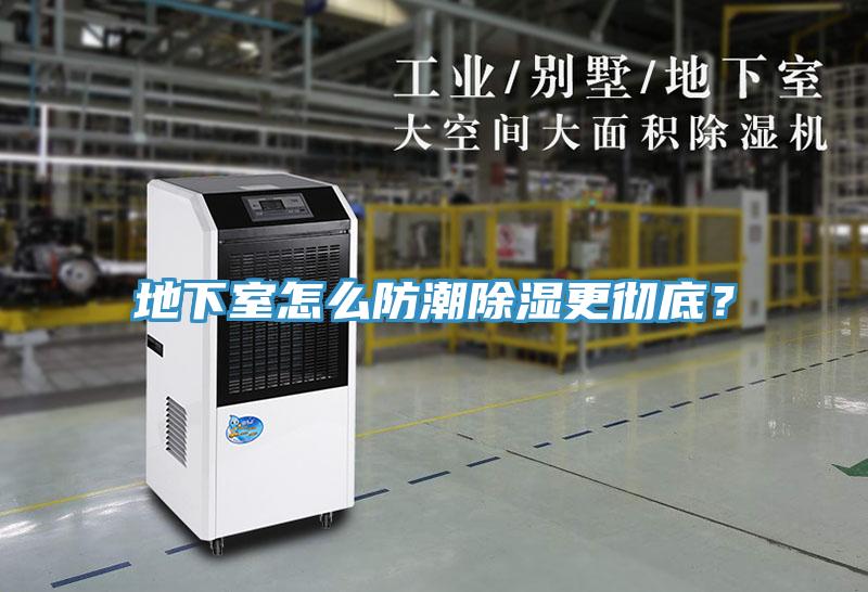 地下室怎么防潮除濕更徹底？
